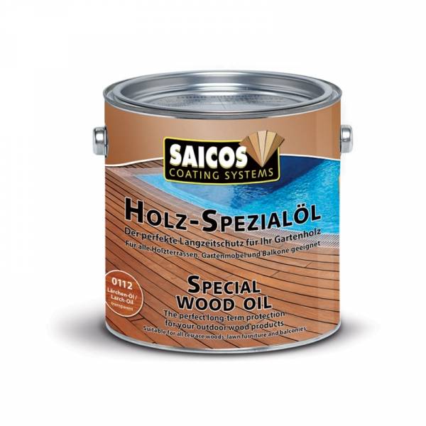 Saicos special-oil 0112 lärk 0,75L