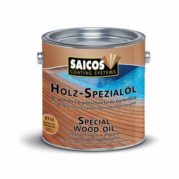 Saicos special-oil 0110 ofärgad 2,5L